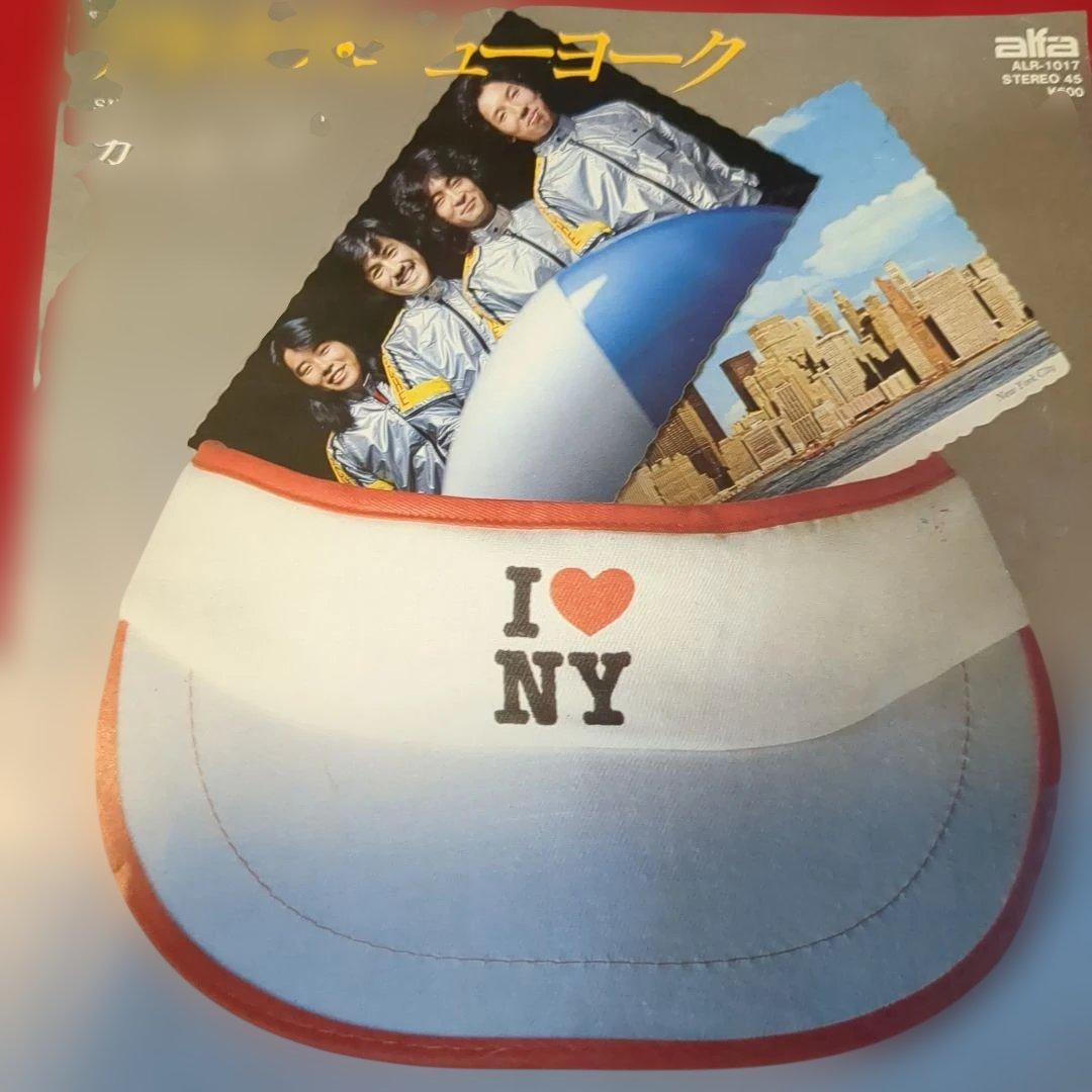 カシオペア ／I LOVE NEW YORK 79年JALキャンペーン7インチ盤