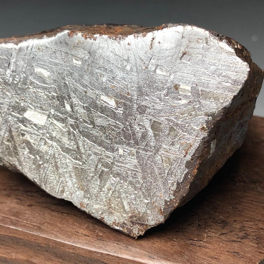 ひ*ち様 アルタイ隕石　隕石 鉄隕石　エンドカット　ナチュラル　重さ約550ｇ