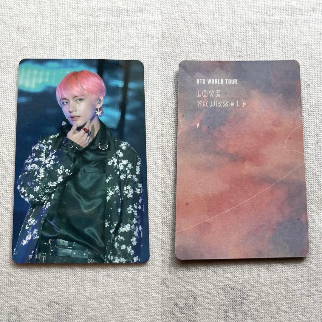 BTS LOVE YOURSELF SEOUL 【DVD】トレカ テテ 抜けなし