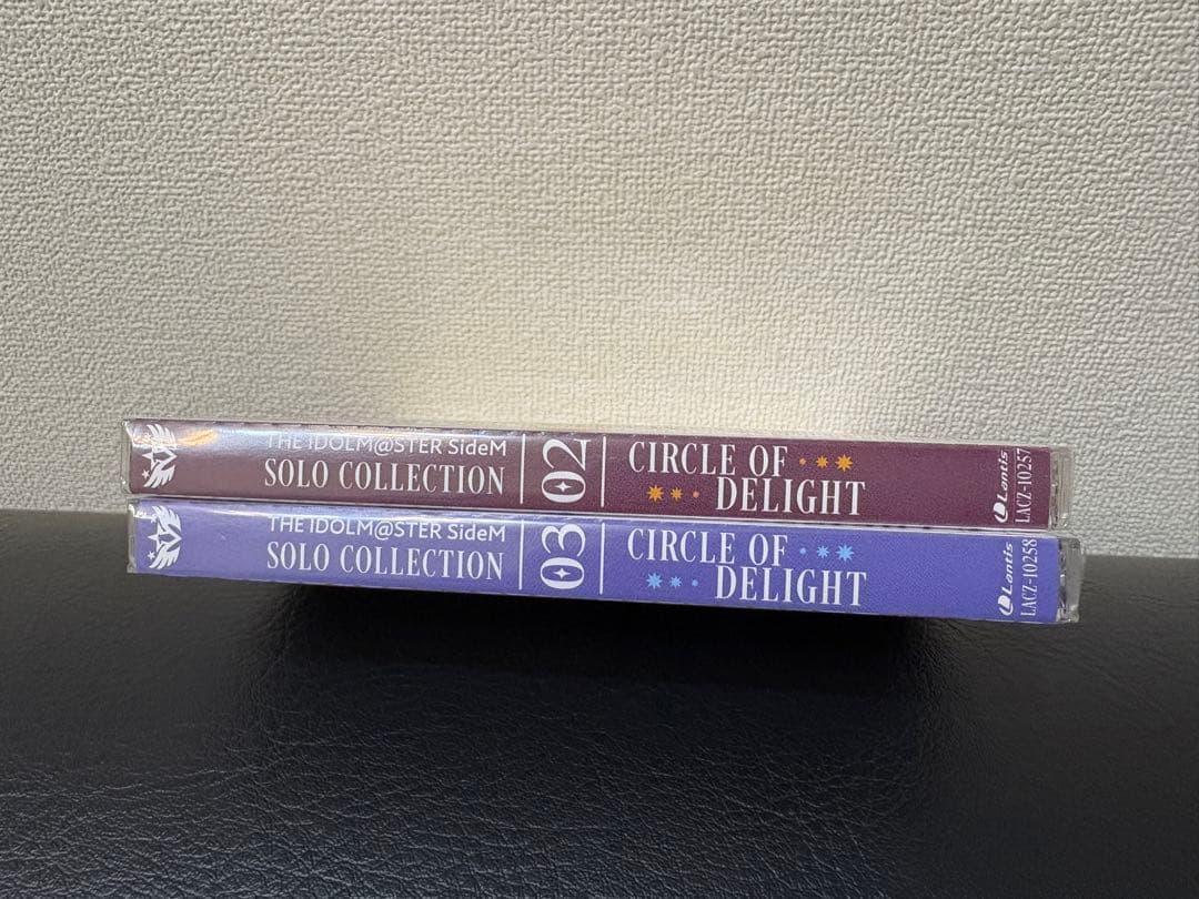 SideM CD CIRCLE OF DELIGHT ソロコレ 02 03
