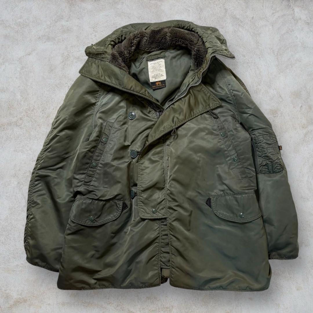 最終値下 archive N3B USA XL ALPHA INDUSTRIES