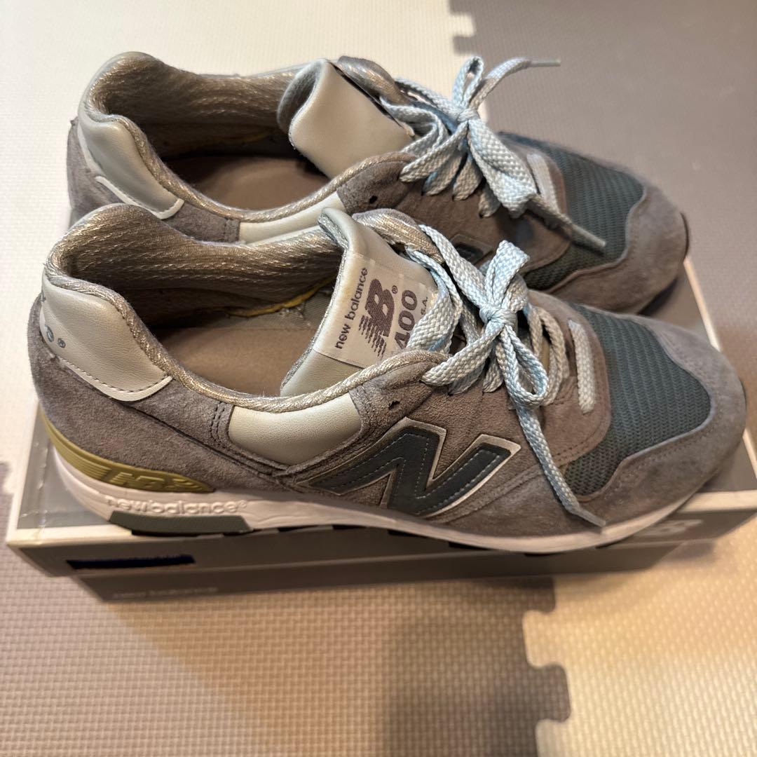 ニューバランス　M1400 7.5 スティールブルー