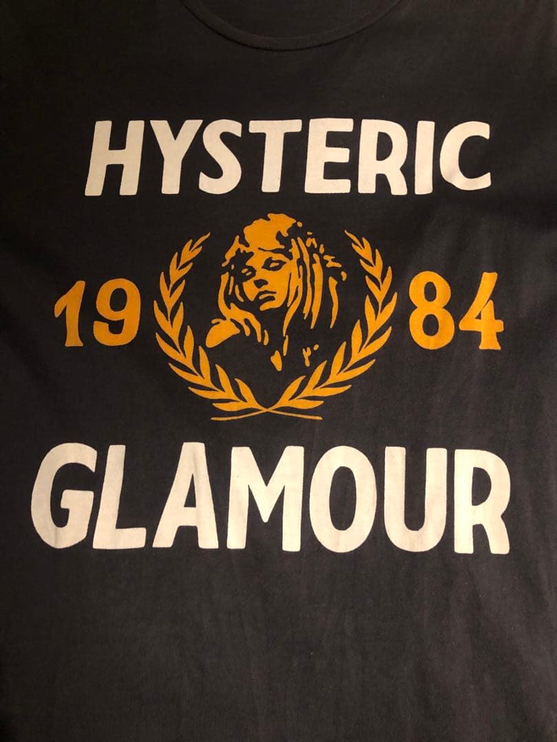 HYSTERIC GLAMOUR 1984 ロゴTシャツ M 古着