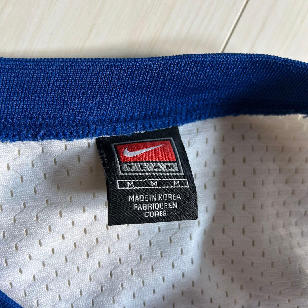 NIKE ナイキ NBA デンバーナゲッツ タンクトップ M 白 メッシュ