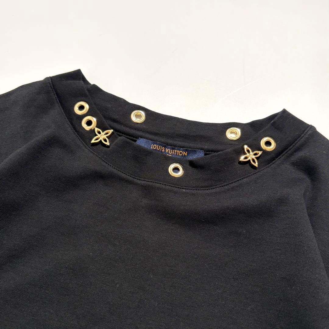 【未使用級】LOUIS VUITTON Tシャツ モノグラム サイドストラップ