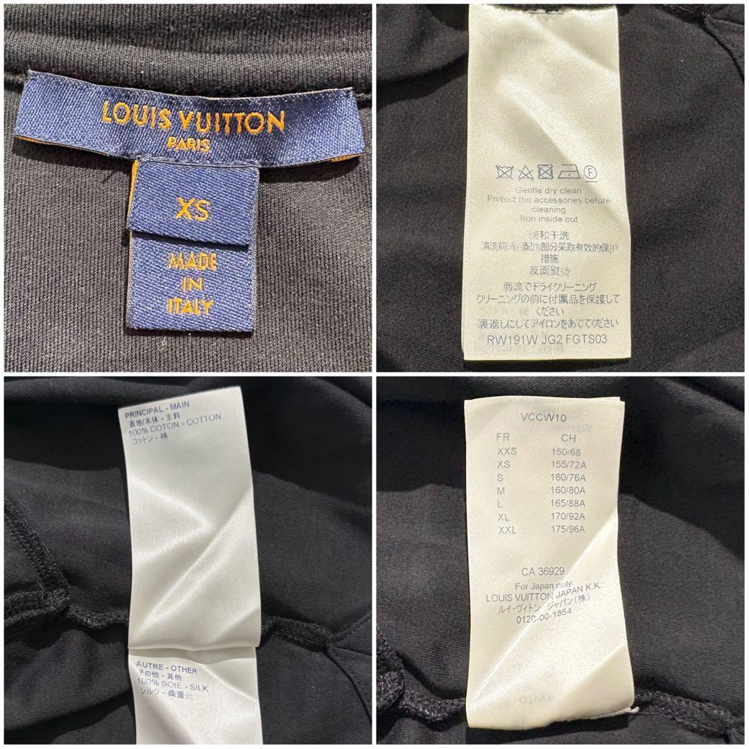 【未使用級】LOUIS VUITTON Tシャツ モノグラム サイドストラップ