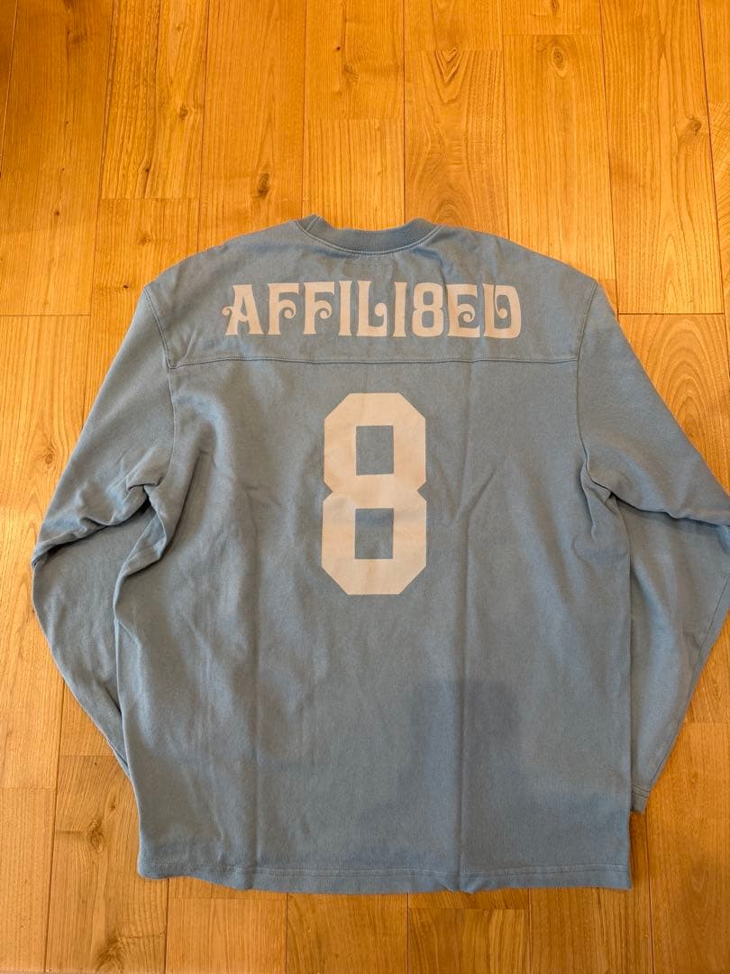 トップス Supreme Affiliated L/S Football Top