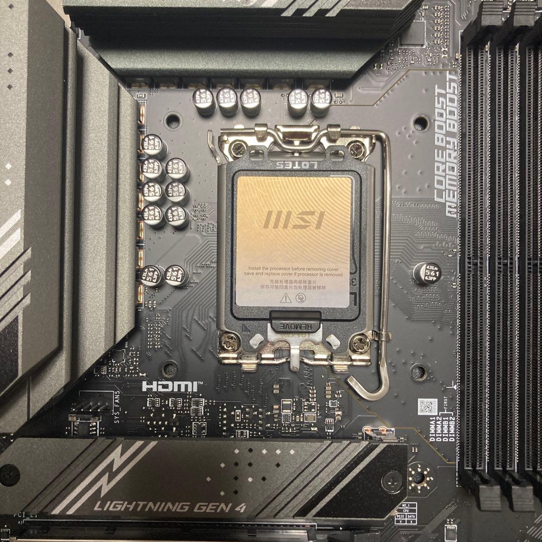 マザーボード MSI B760 GAMING PLUS WIFI lga1700
