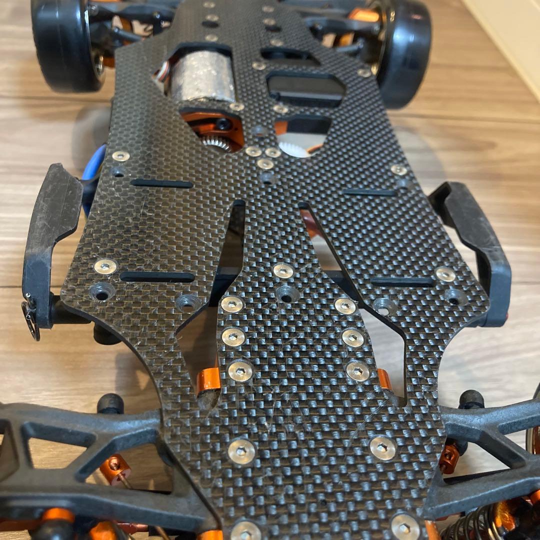 HPI PRO D ラジコン　ブラシレスアンプモーター付きキーエンス　ルキオン