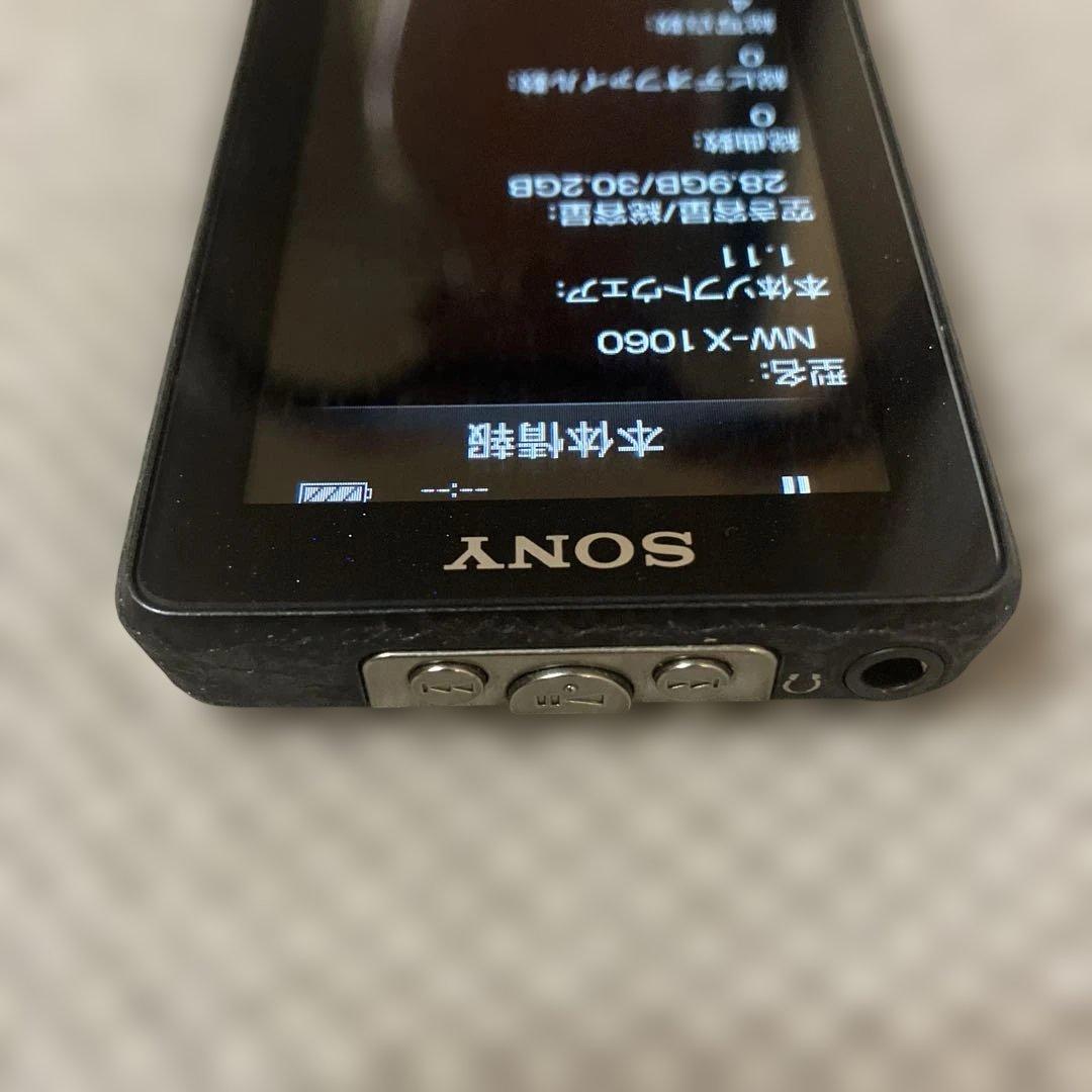 SONY NW-X1060 デジタルオーディオプレーヤー 32GB A6181