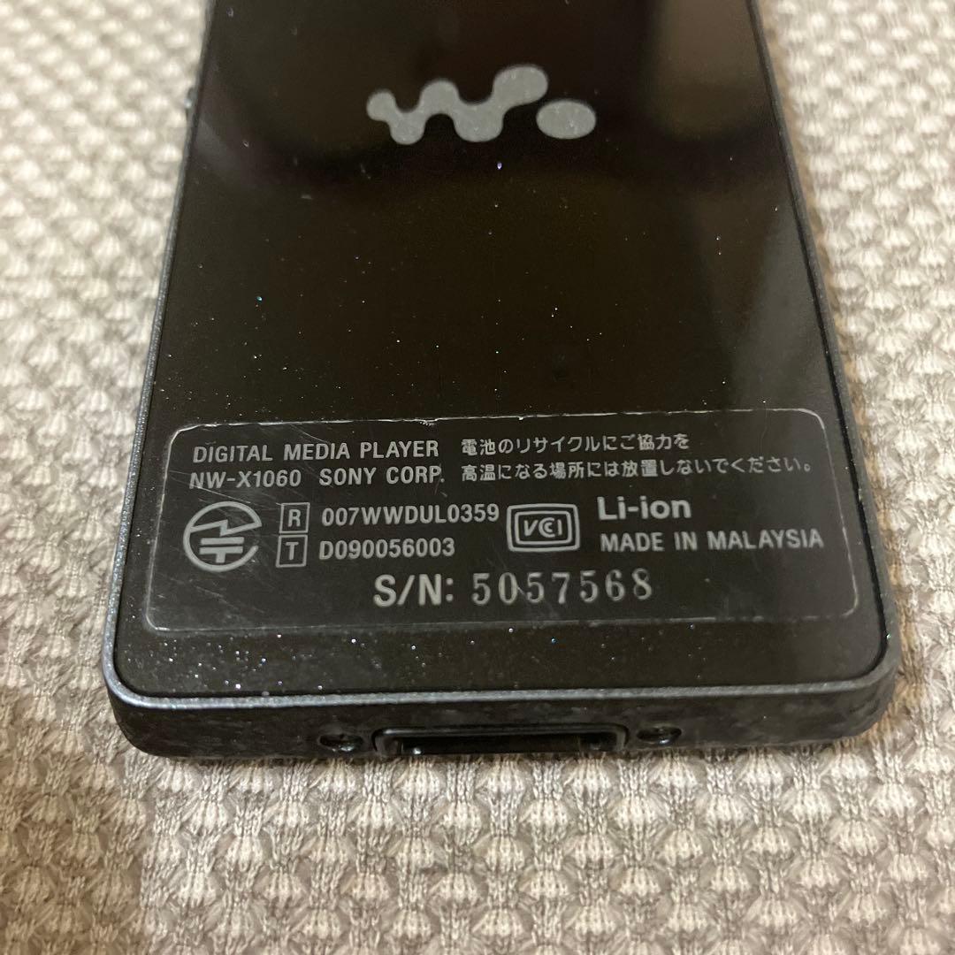 SONY NW-X1060 デジタルオーディオプレーヤー 32GB A6181