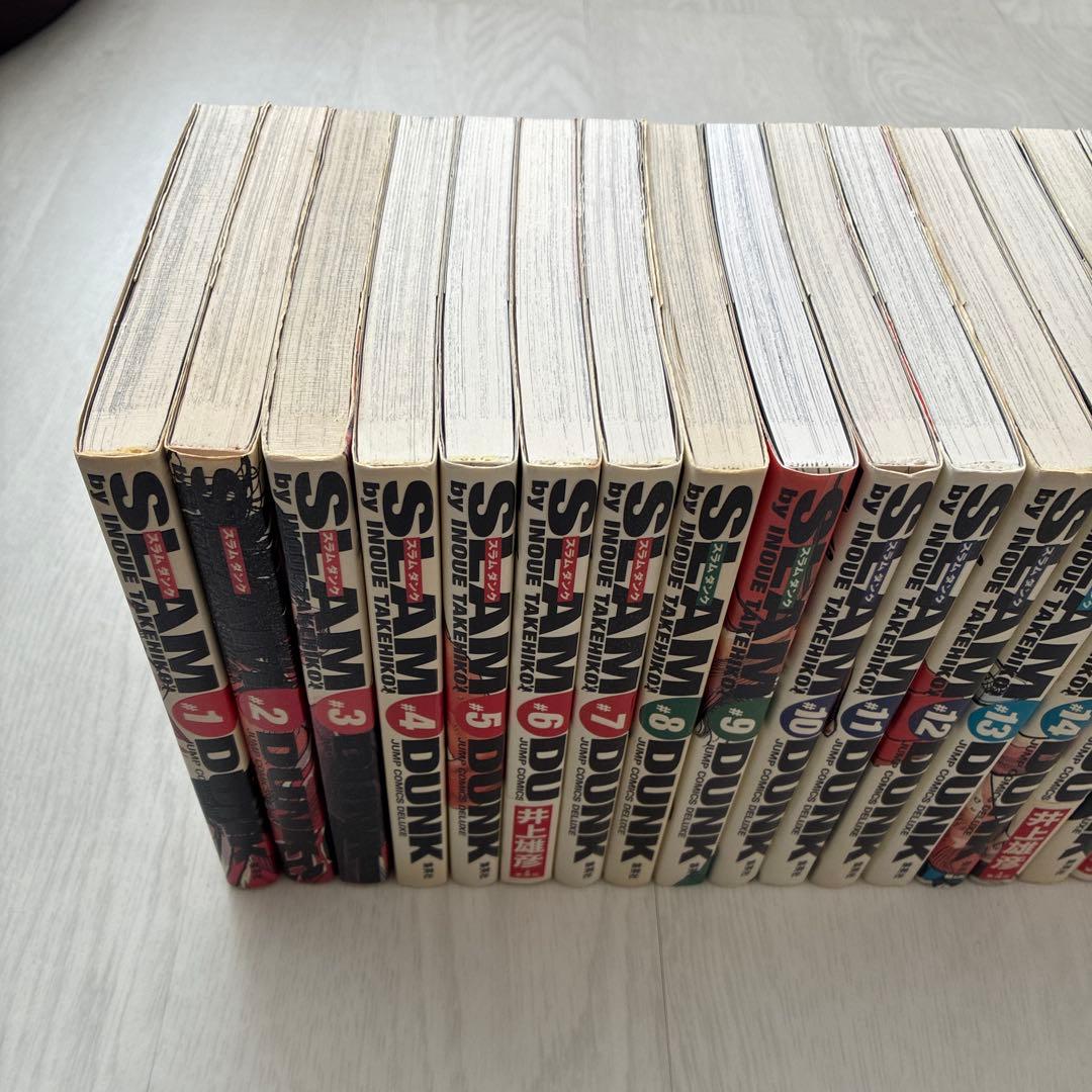 スラムダンク 全巻　完全版　全24巻