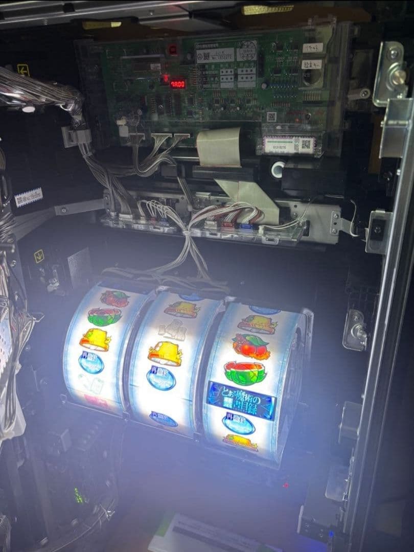 スロット とある魔術の禁書目録　パチスロ実機　スマスロユニット付き　即日対応実機