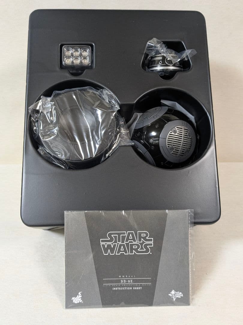 ホットトイズ　マスターピース　スター・ウォーズ　最後のジェダイ　BB-9E