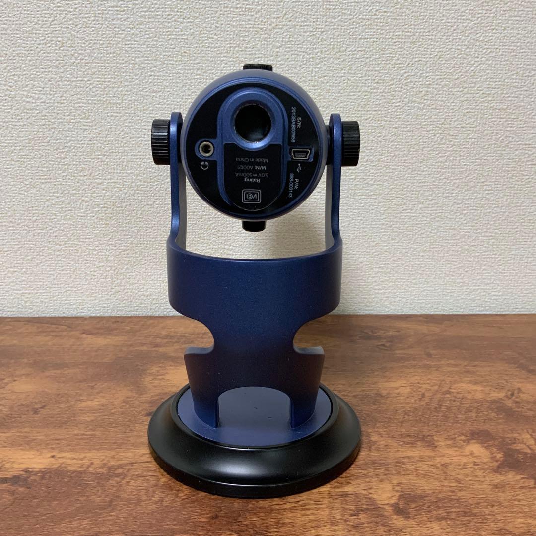 Blue Yeti 青色USBマイク