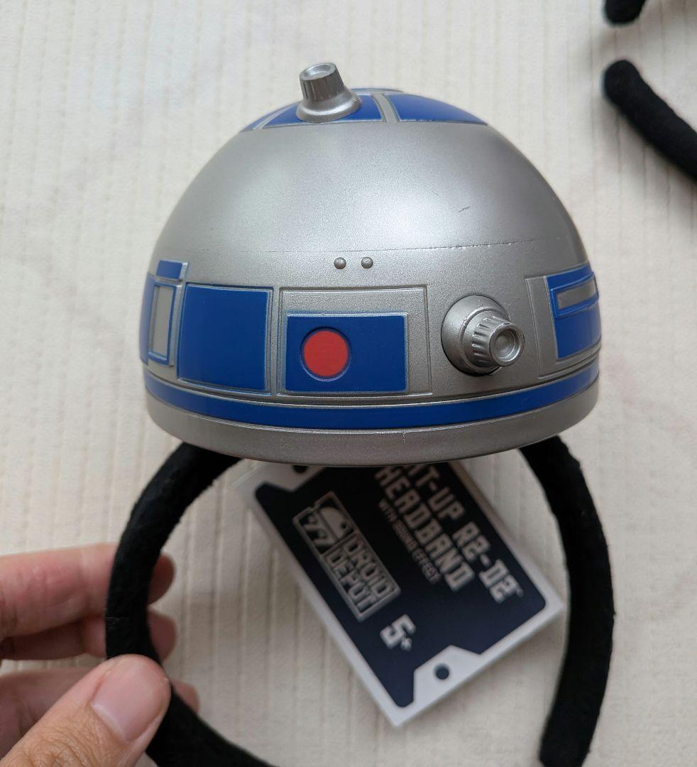 WDW 海外ディズニー限定　スターウォーズ　R2D2カチューシャ