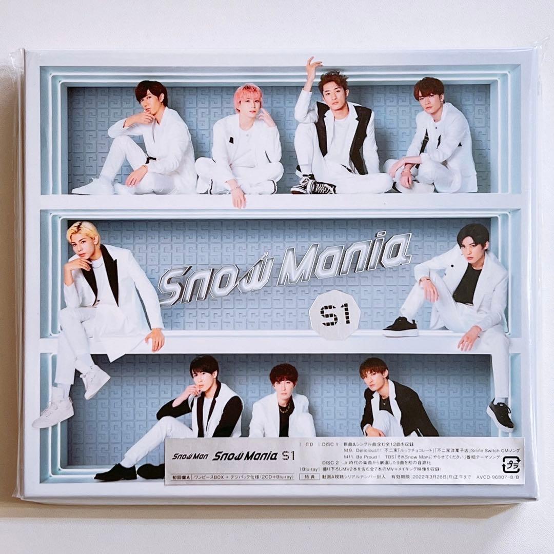 Man  Mania S1 初回限定盤A 新品 CD ブルーレイ
