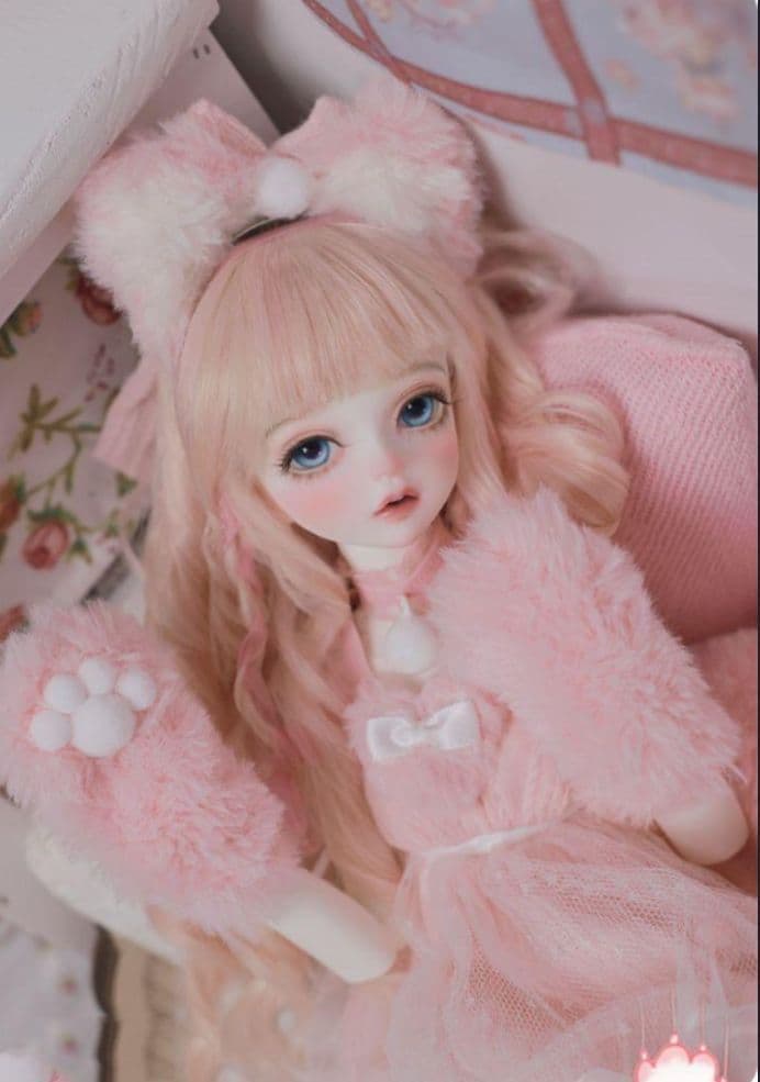 DH282 bjd 1/4 ドール本体 Satani　球体関節人形 ハンドメイド