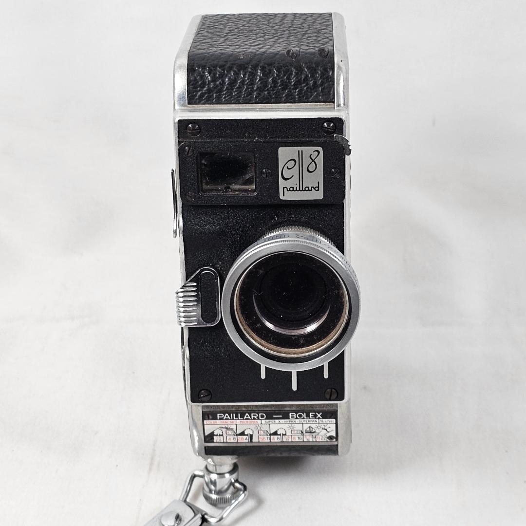 【ヴィンテージ】PAILLARD-BOLEX 8mm フィルムカメラ オブジェ