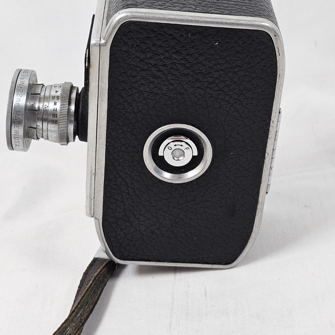 【ヴィンテージ】PAILLARD-BOLEX 8mm フィルムカメラ オブジェ