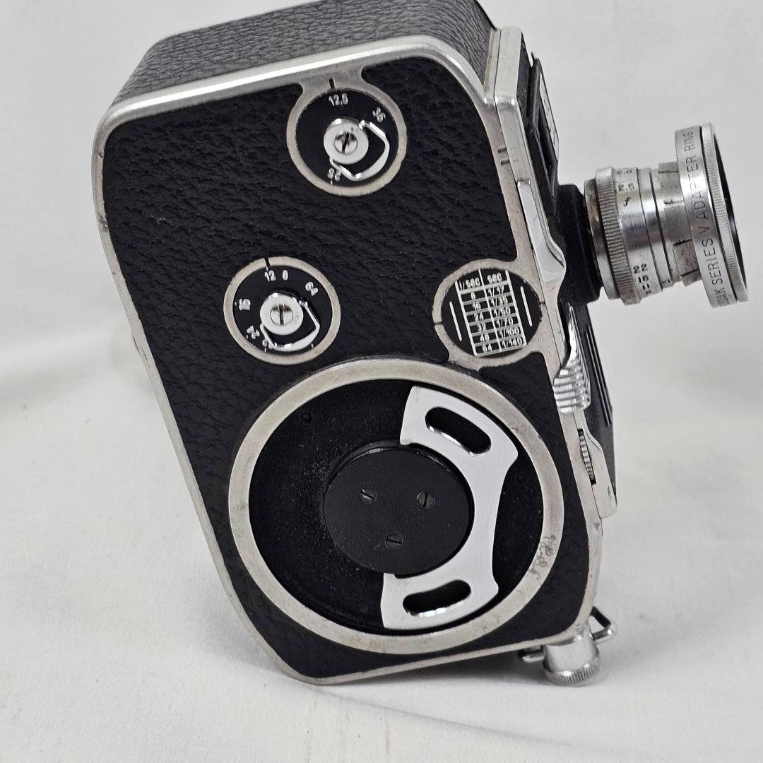 【ヴィンテージ】PAILLARD-BOLEX 8mm フィルムカメラ オブジェ