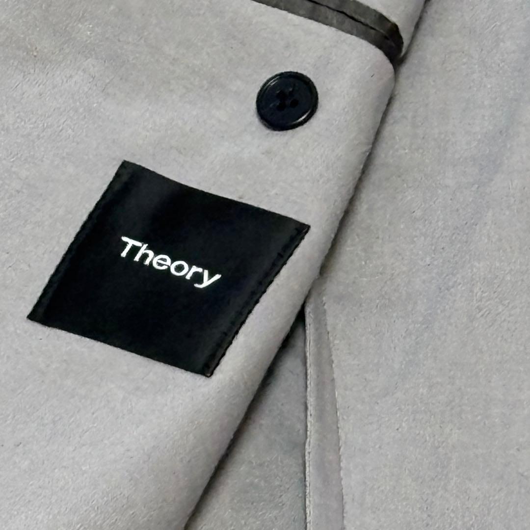 Theory セオリー テーラードジャケット 現行タグ グレー 38R メンズ