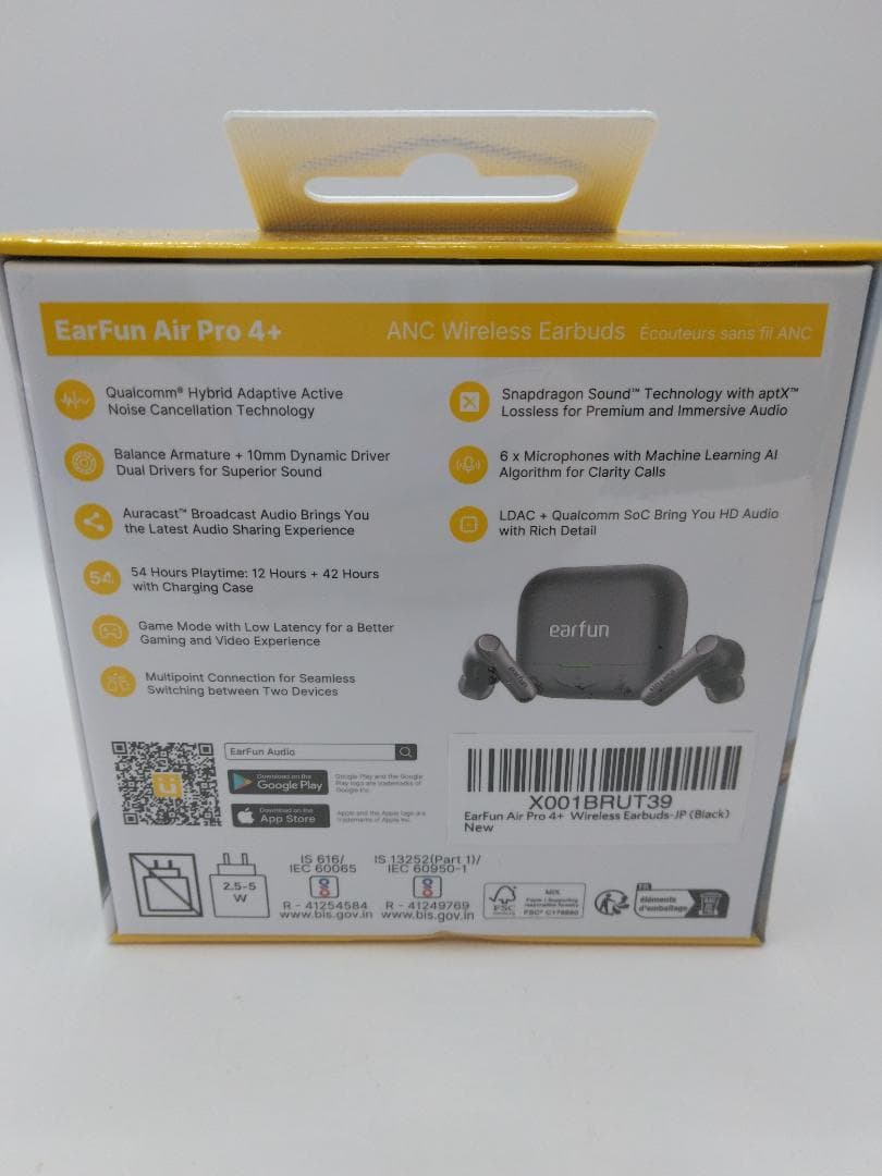 EarFun Air Pro 4+ ワイヤレスイヤホン