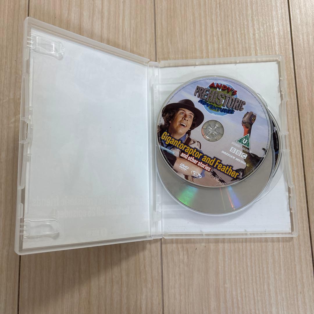 Andy’s Dinosaur Adventures DVD　英語　おうち英語