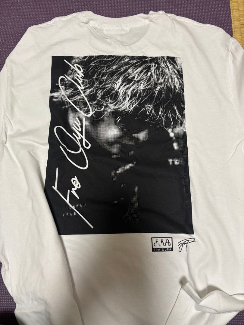 FROCLUB×大湯都史樹コラボTシャツ