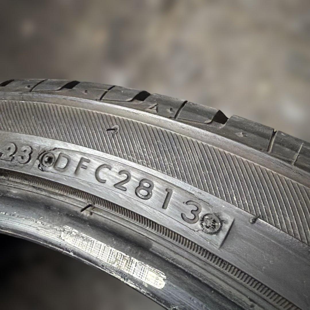 こ*ち様 DAYTON DT30 245/35R19 中古　2本