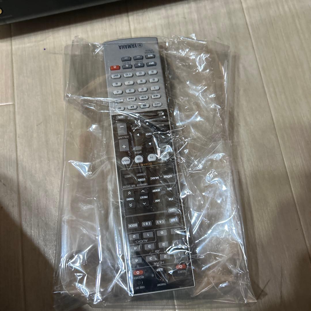 YAMAHA AVレシーバー (ブラック) RX-V467B 動作良好