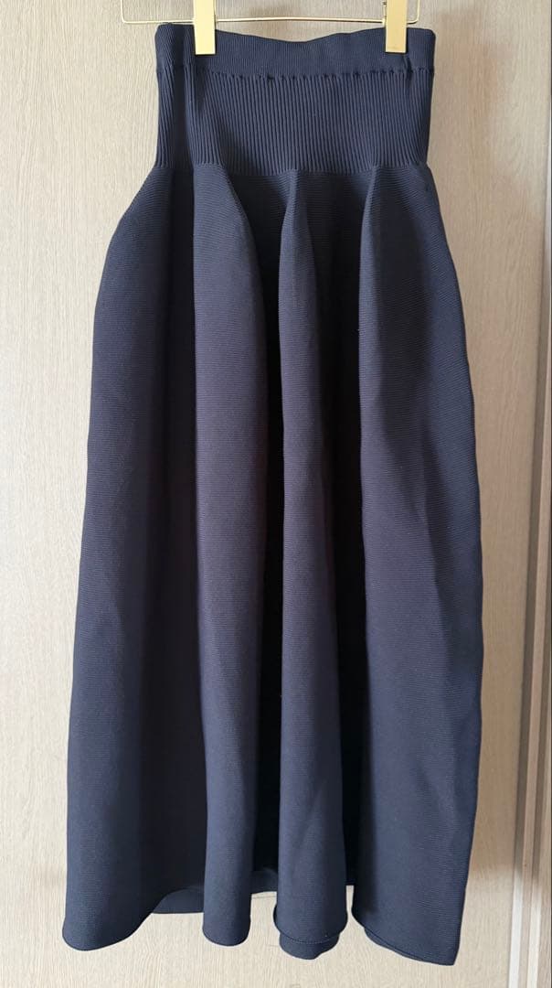 【美品】CFCL POTTERY SKIRT ブラック
