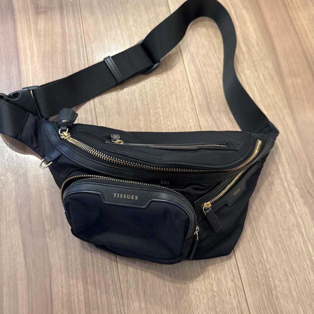 【美品】アニヤ ハインドマーチ ANYA HINDMARCH ウエストバッグ