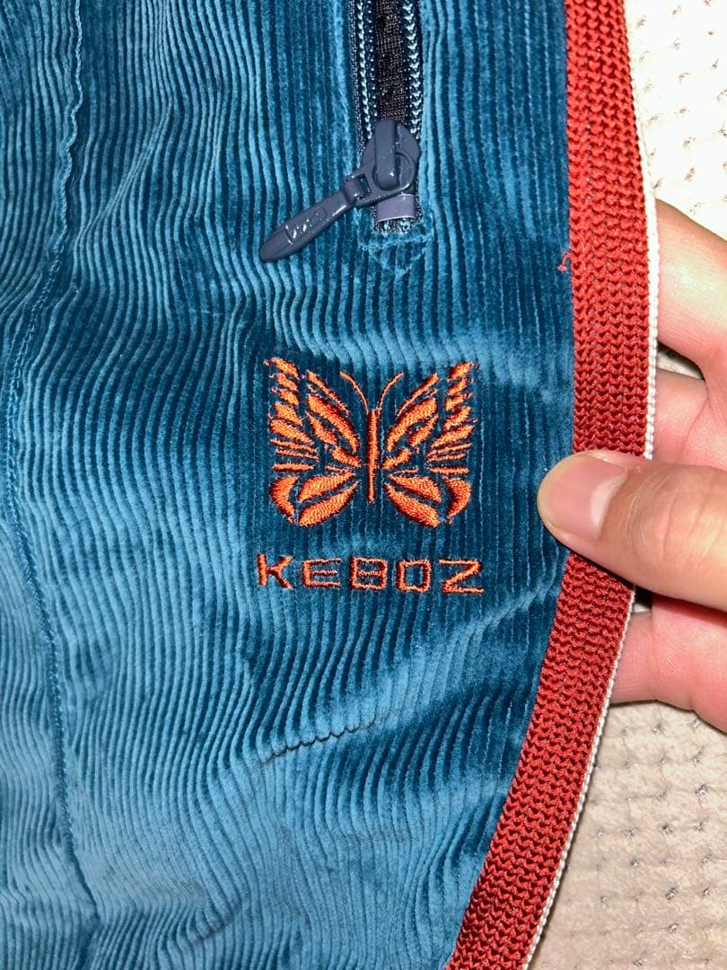 r*e様 【Needles × Keboz 25ss】 コーデュロイ トラックパ