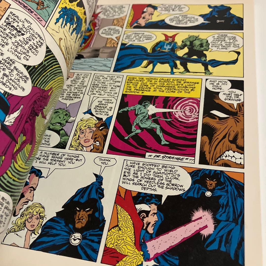 アメコミ・英語　DOCTOR STRANGE:STRANGE TALES