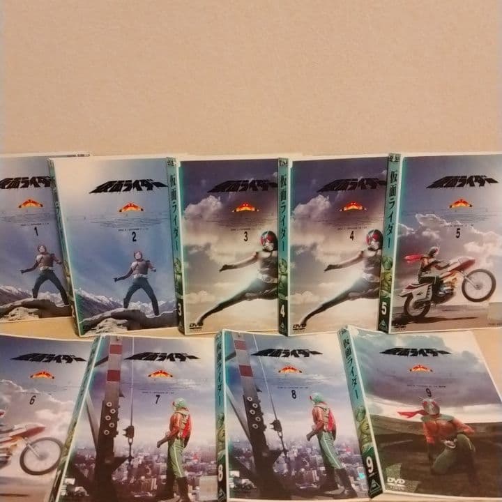 仮面ライダー スカイライダー DVD 全巻セット