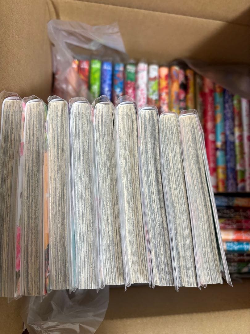 ちはやふる 1-47巻セット（透明カバー付き）