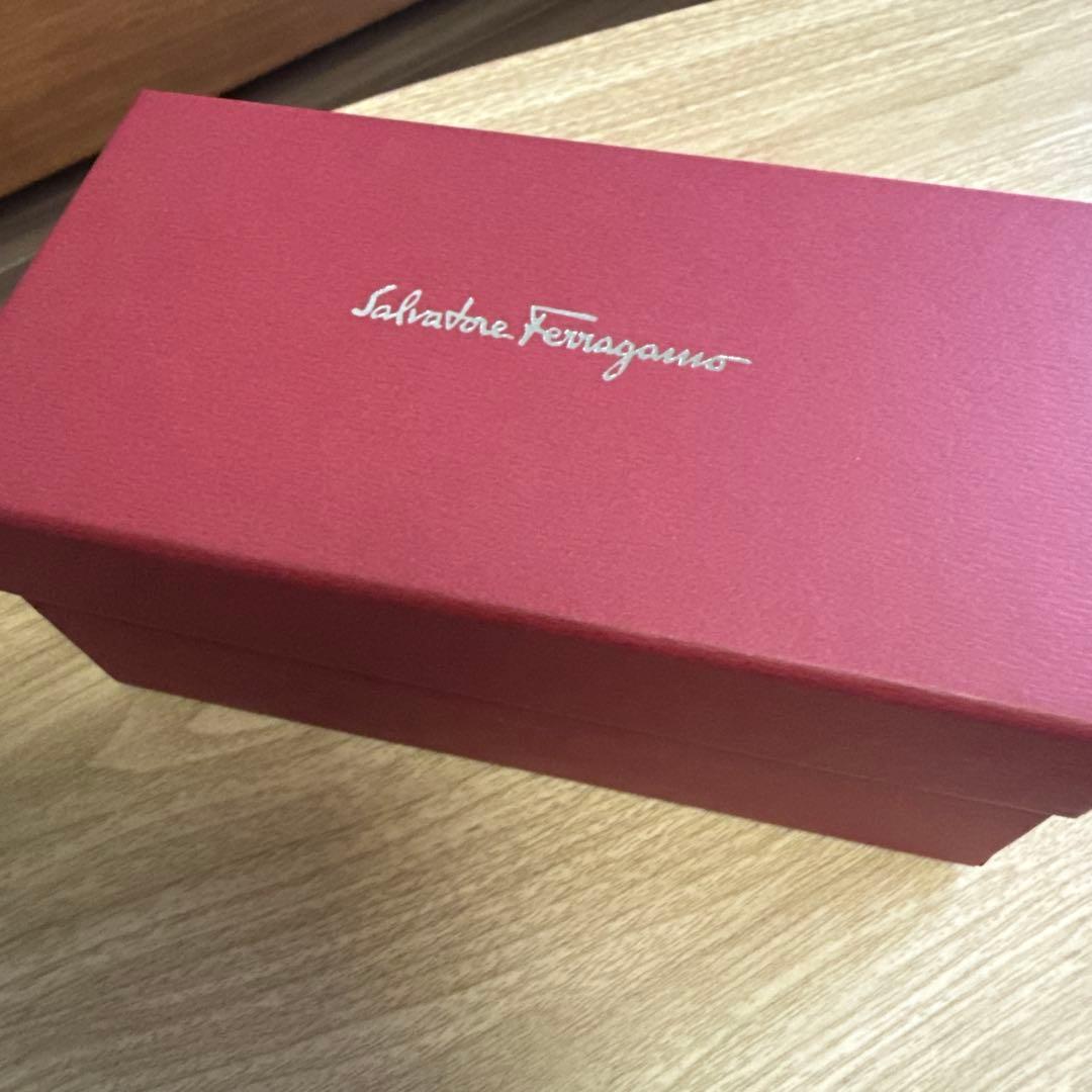 Ferragamo ブラウン サングラス ケース付き
