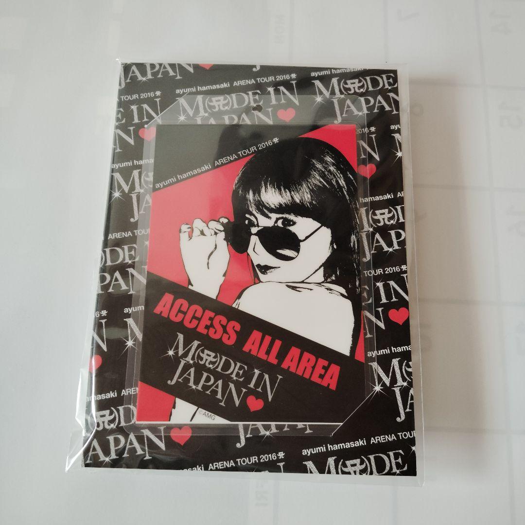 浜崎あゆみ ARENA TOUR 2016 A (DVD+CD mumo限定盤)