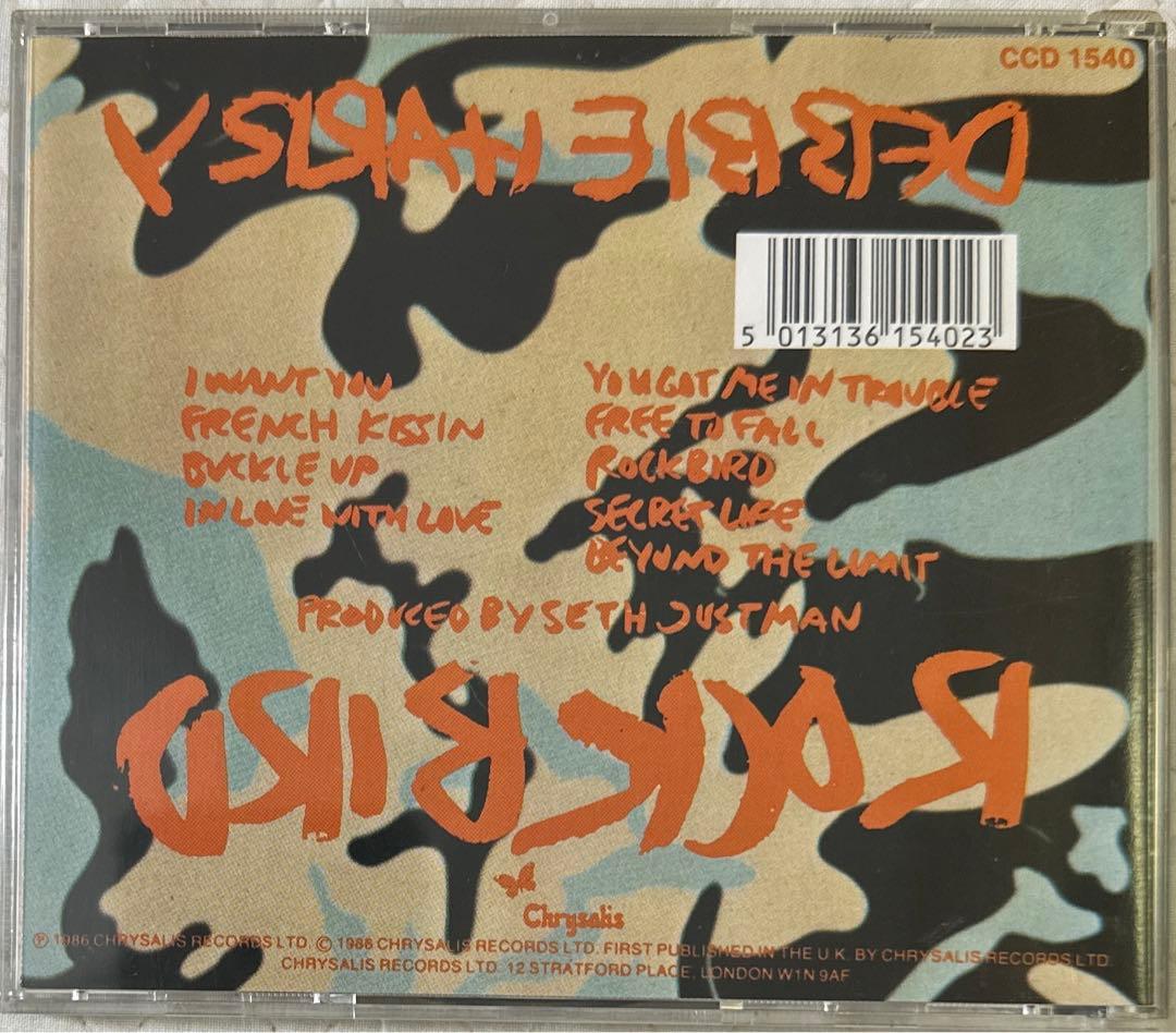 Debbie Harry / デビー・ハリー/ Rockbird / 1986年
