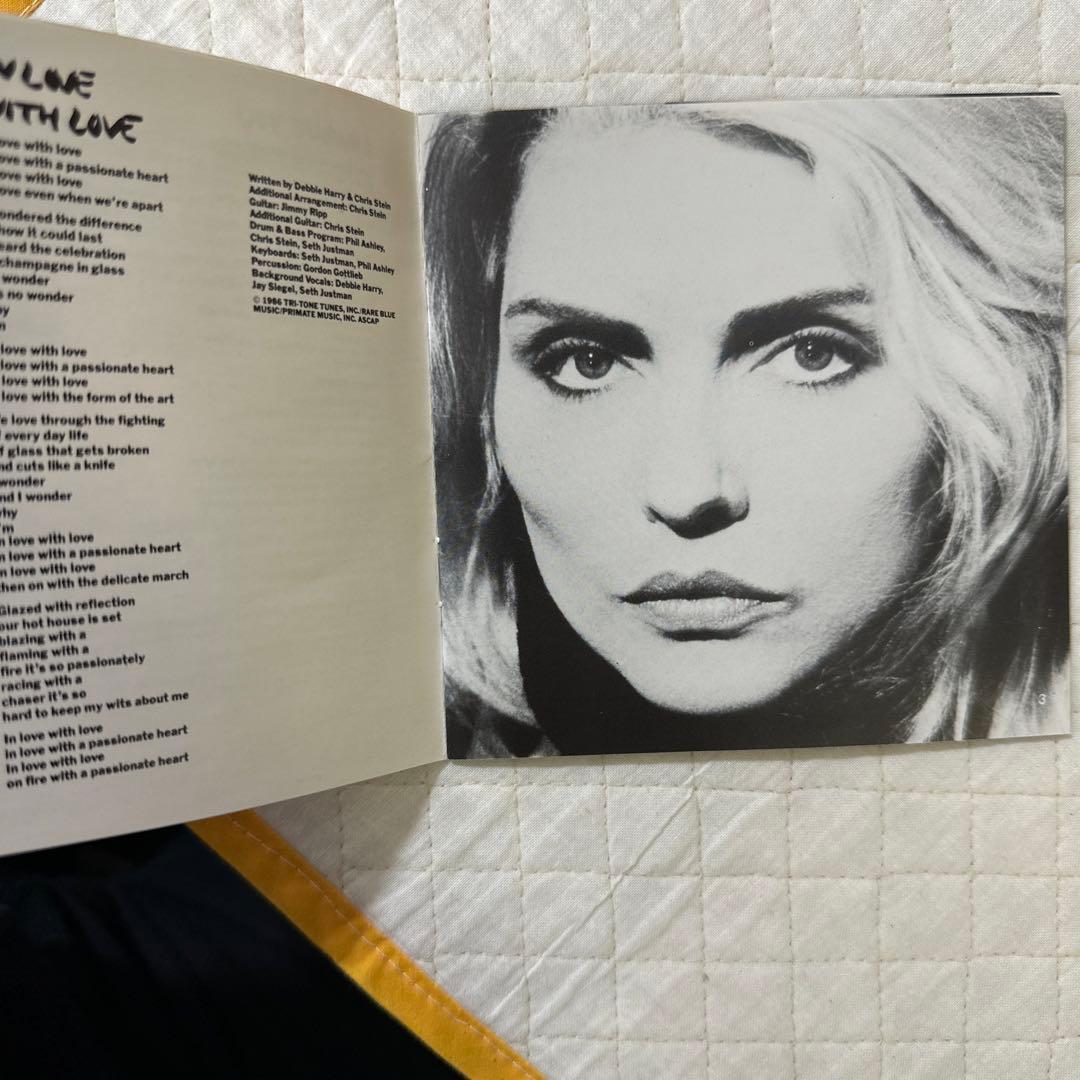 Debbie Harry / デビー・ハリー/ Rockbird / 1986年