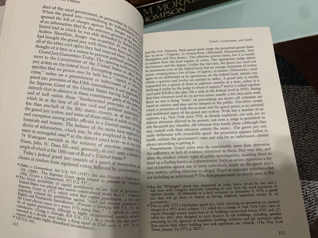 洋書 The Judicial Process Fourth Edition
