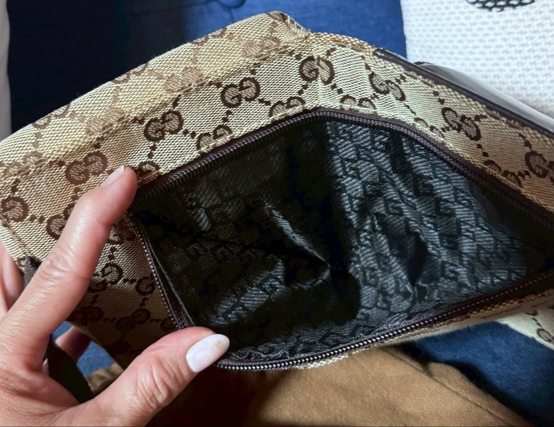 値下げ交渉可能 GUCCI グッチ ウエストポーチ バッグ