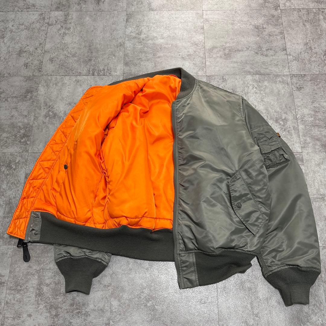 ジャケット・アウター ALPHA INDUSTRIES ma-1 flight jacket L