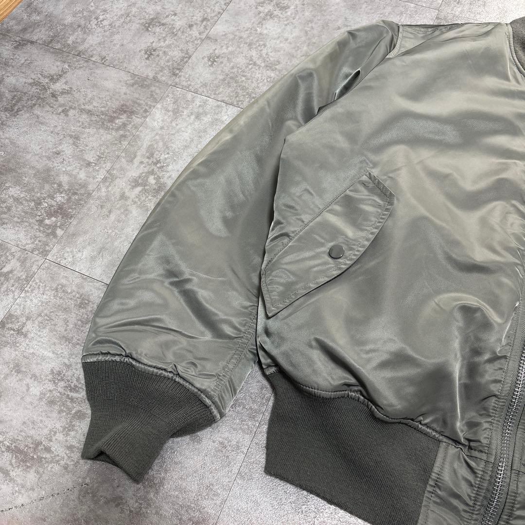 ジャケット・アウター ALPHA INDUSTRIES ma-1 flight jacket L