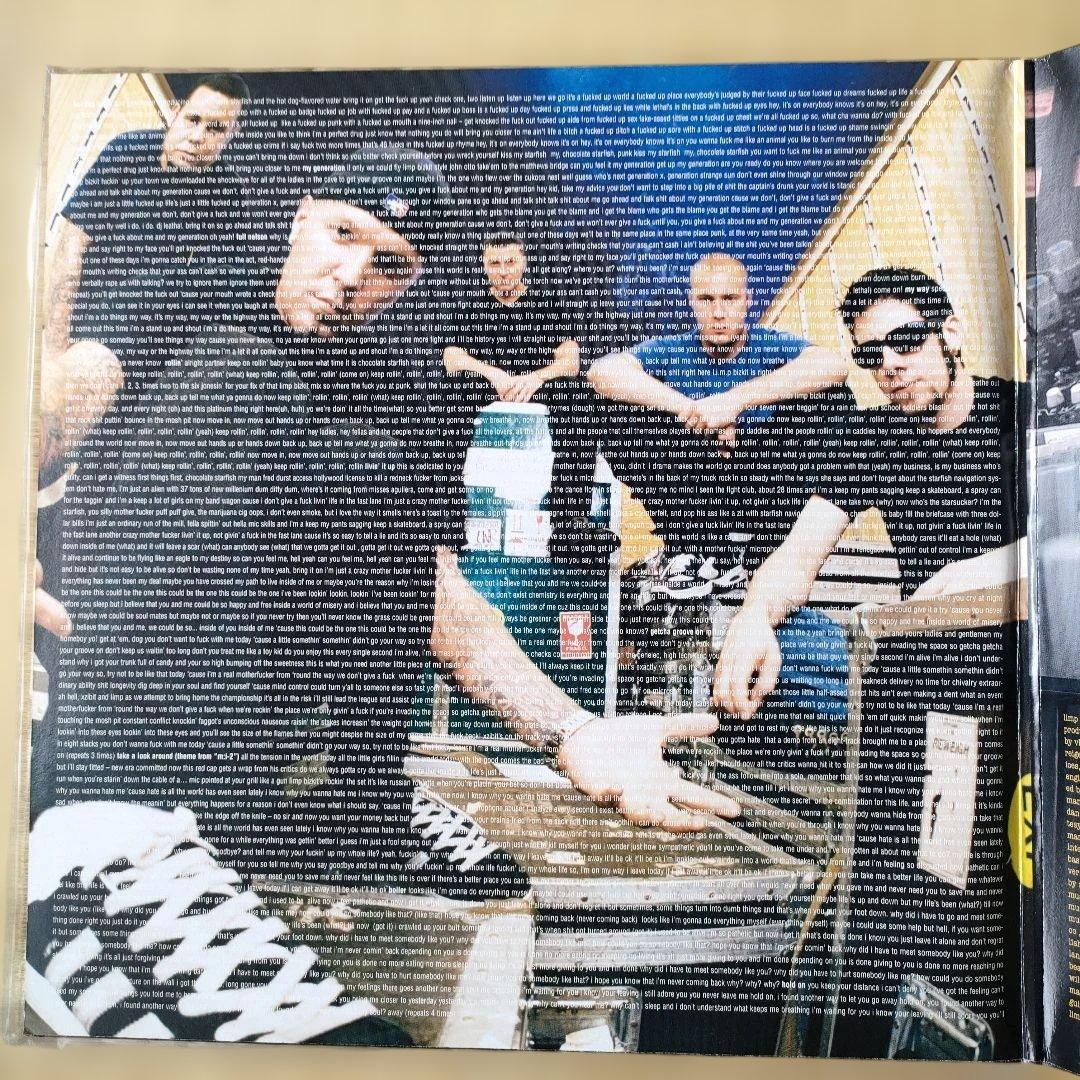 洋楽 Limp Bizkit / chocolate starfish and ..