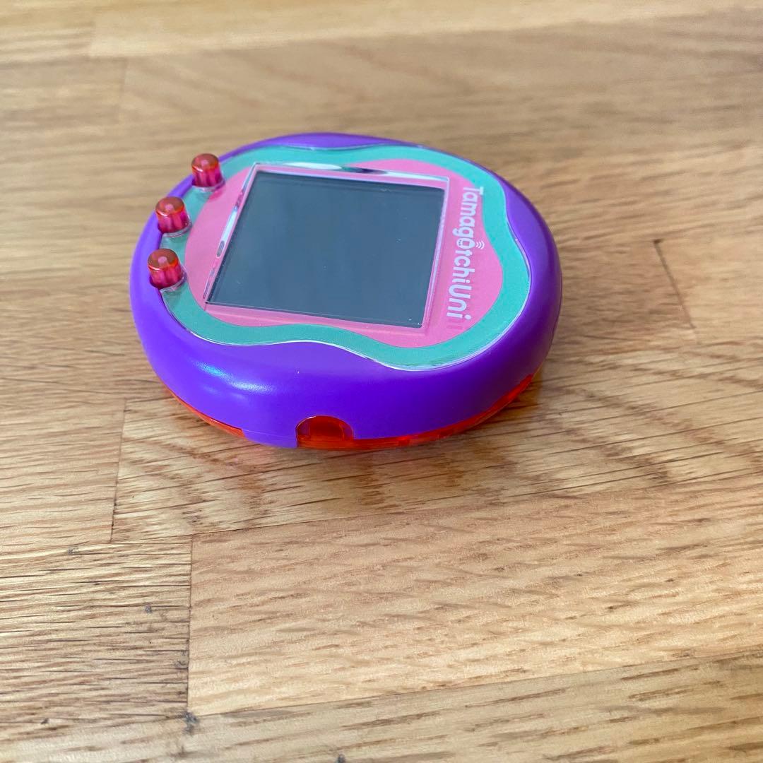 Tamagotchi Uni purple 海外版 動作確認済み