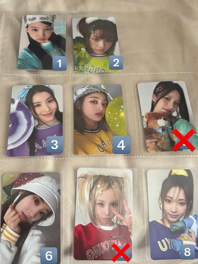 TWICE トレカ まとめ売り①