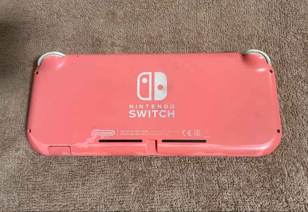 Nintendo Switch Lite コーラスピンク 本体