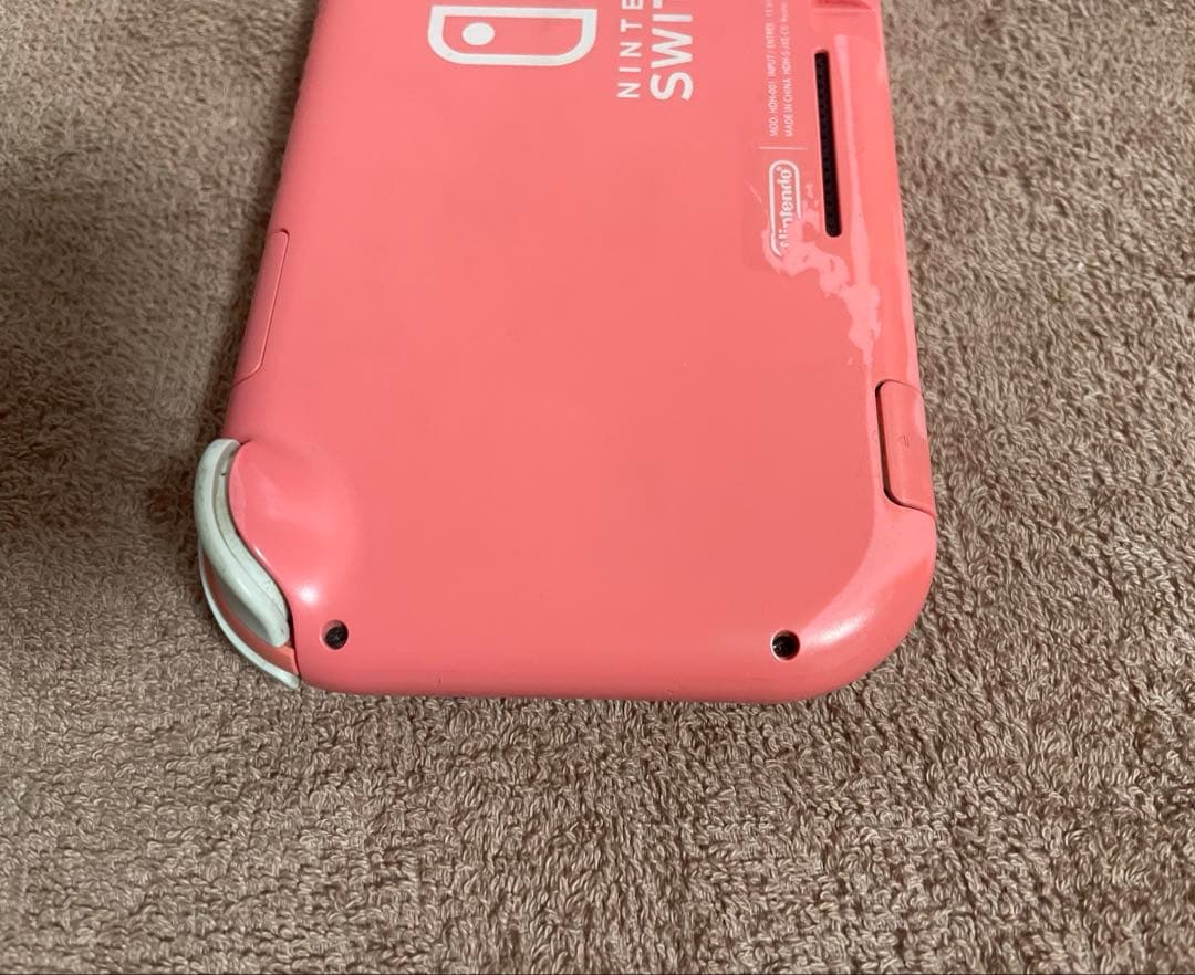 Nintendo Switch Lite コーラスピンク 本体